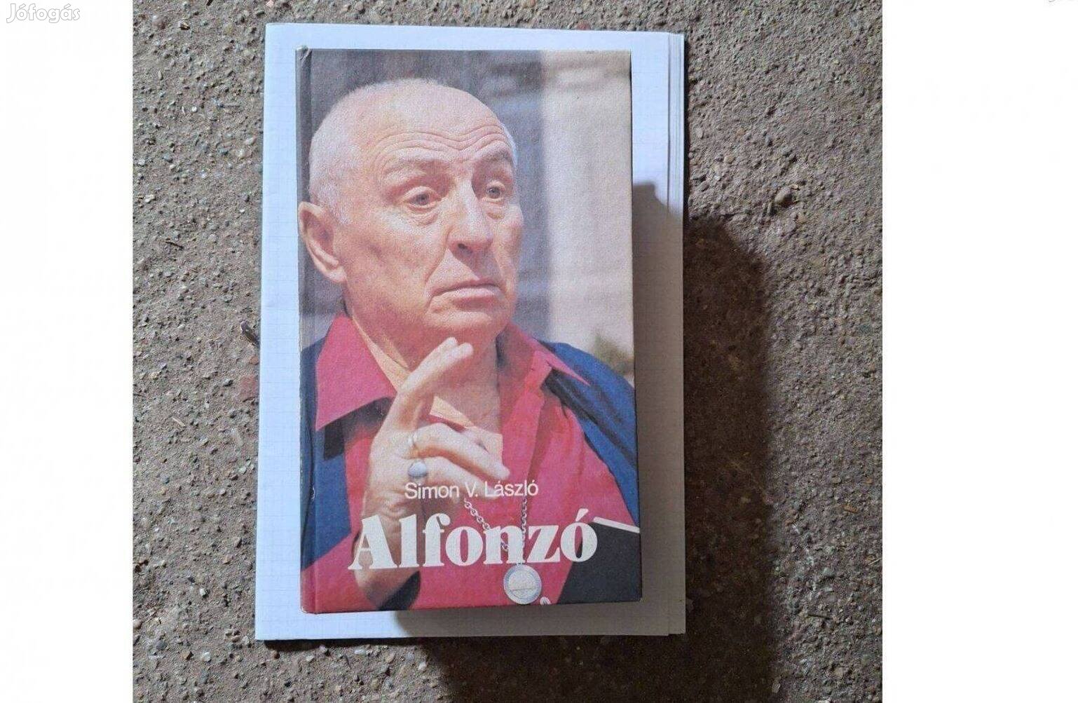 Alfonzó - Simon V. László.A manézs nagy iskola. Ott nincs