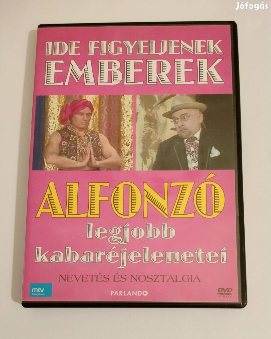 Alfonzó legjobb kabaré jelenetei dvd