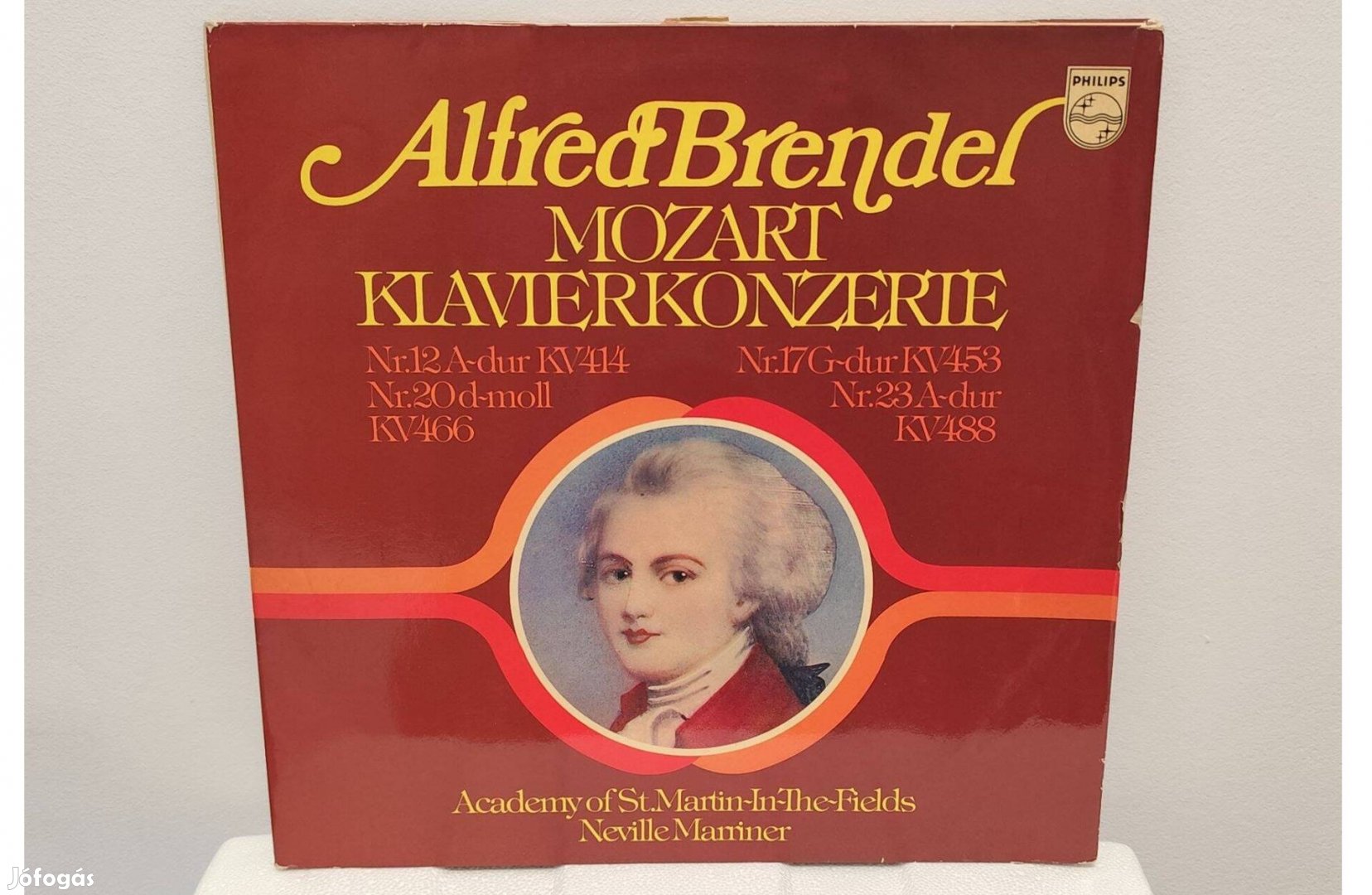 Alfred Brendel, Mozart Klavierkonzerte 2X LP