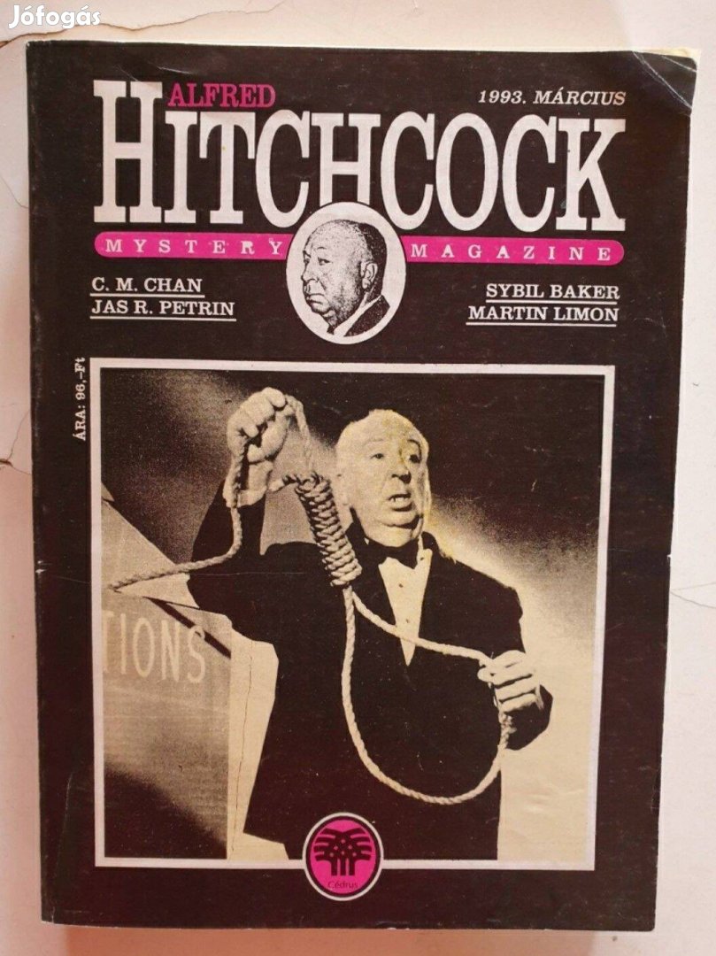 Alfred Hitchcock Mystery Magazine 1993. / 3 db kötet