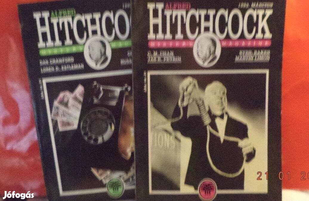 Alfred Hitchcock Mystery Magazine 2 db