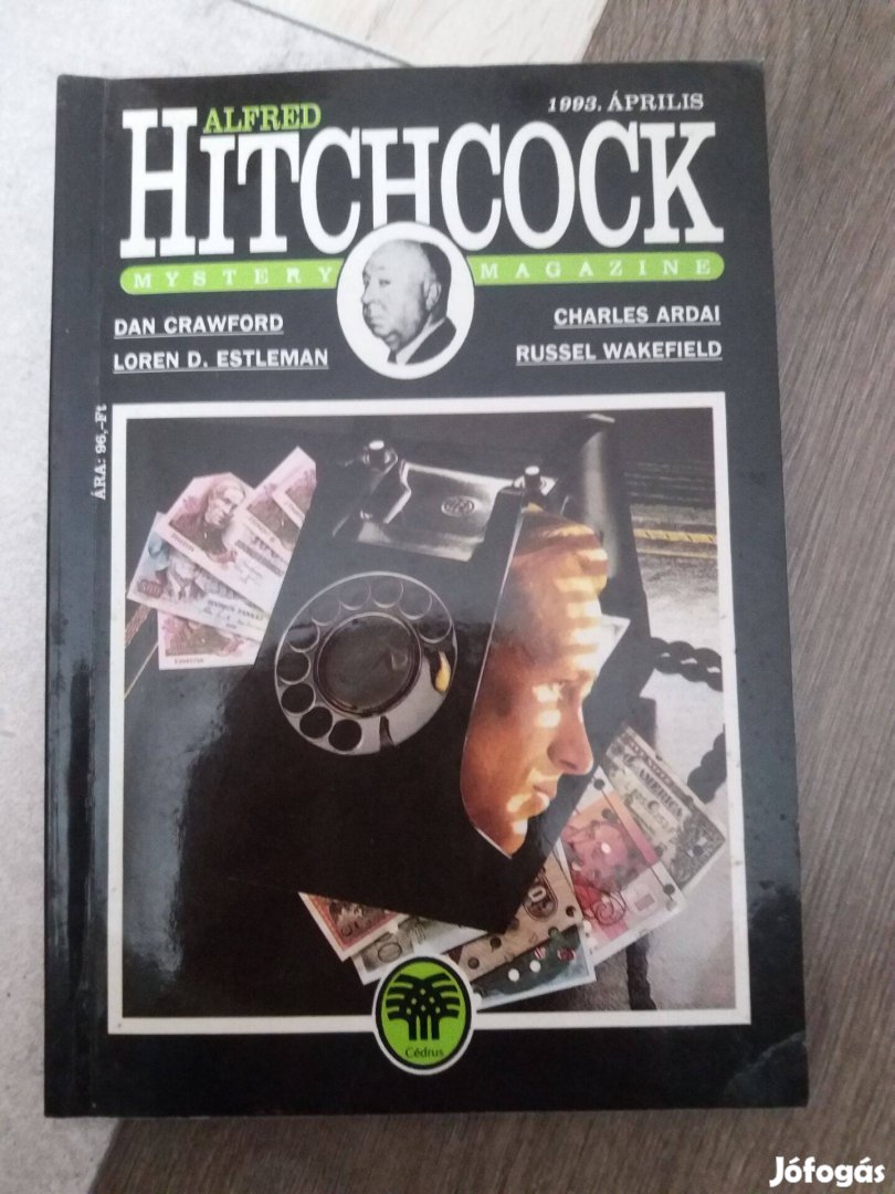 Alfred Hitchcock: Mystery Magazine