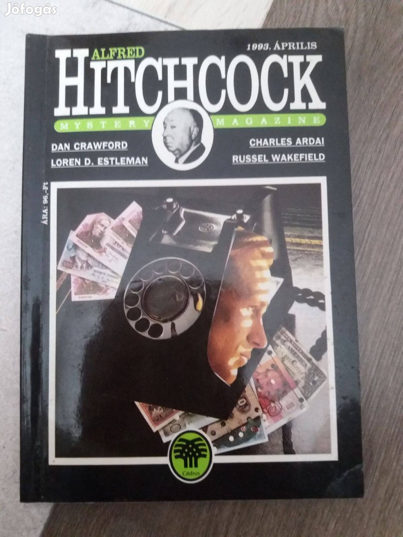 Alfred Hitchcock: Mystery Magazine