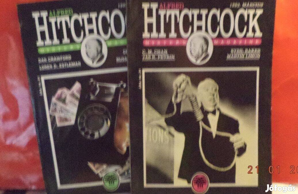 Alfred Hitchcock: Mystery magazin 2 db