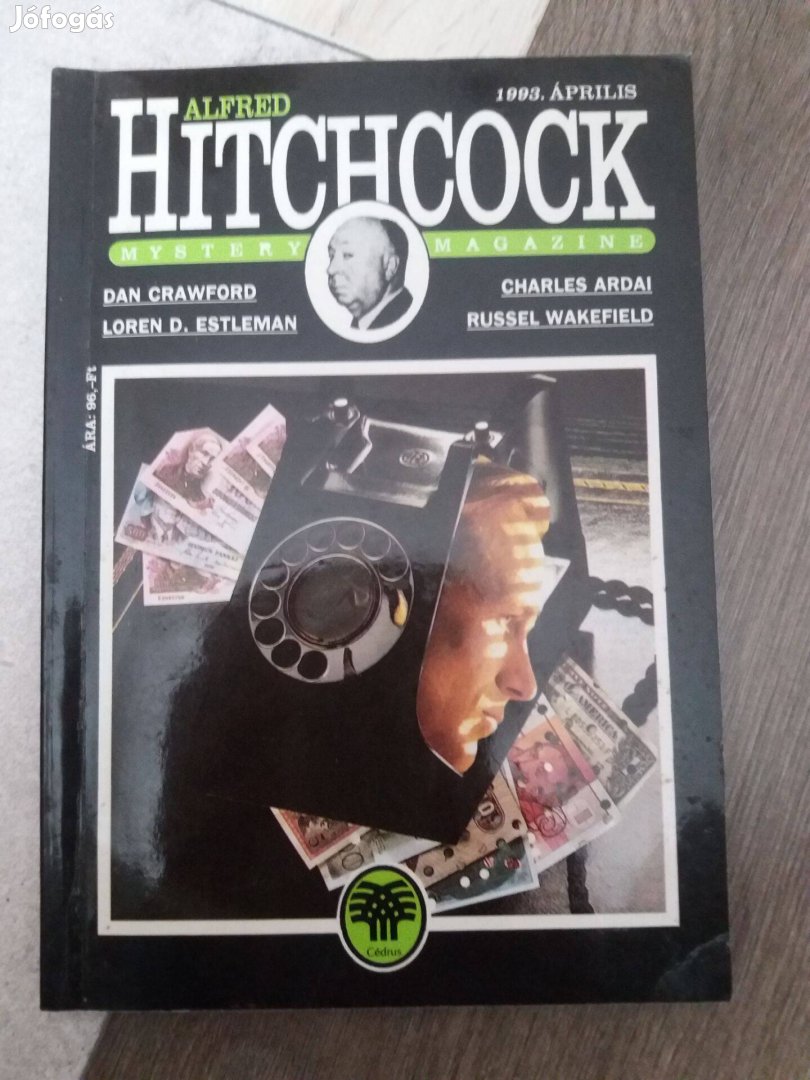 Alfred Hitchcock: Mystery magazine