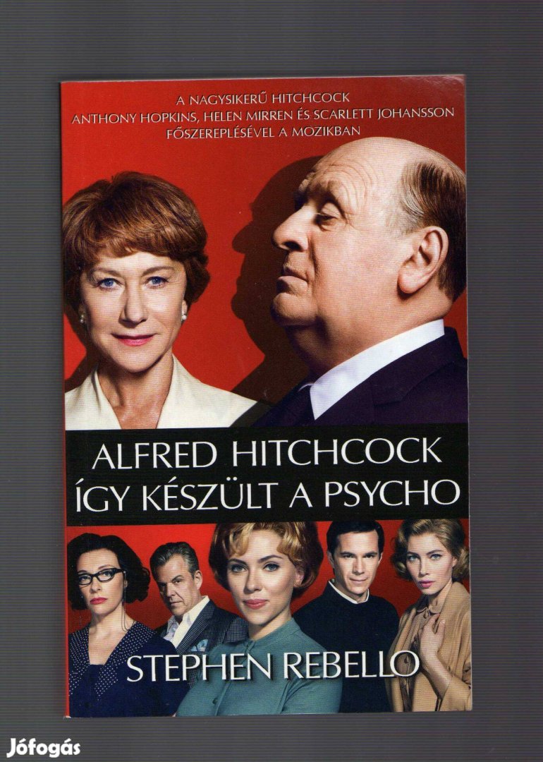 Alfred Hitchcock - Így készült a Psycho - új állapotban
