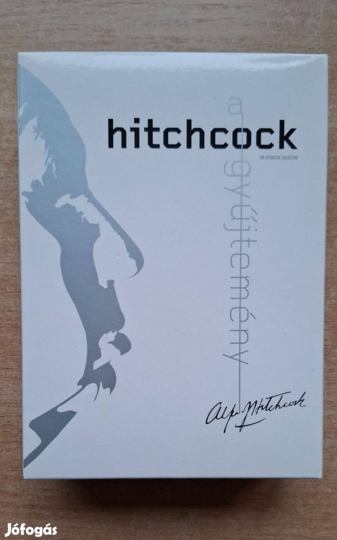Alfred Hitchcock gyűjtemény (White) 7 DVD