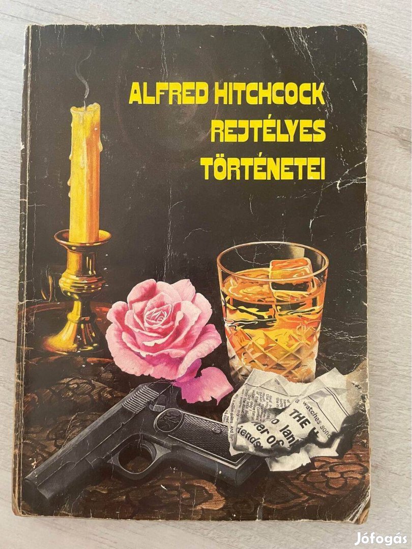 Alfred Hitchcock rejtélyes történetei (kozmosz könyvek)