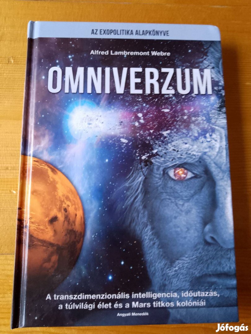 Alfred Lambremont Webre Omniverzum könyv A transzdimenzionális intelli