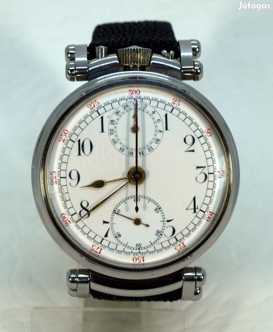 Alfred Lugrin Rattrapante Chronograph Conversio