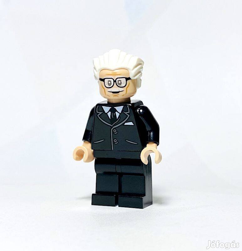 Alfred Pennyworth Eredeti LEGO minifigura - 76052 Batman - Új