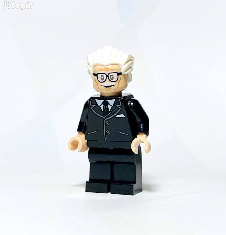 Alfred Pennyworth Eredeti LEGO minifigura - 76052 Batman - Új