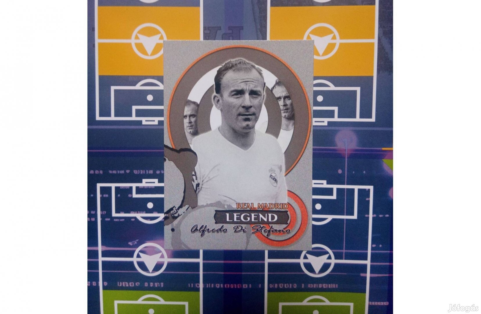 Alfredo Di Stéfano (Real Madrid) szurkolói kártya