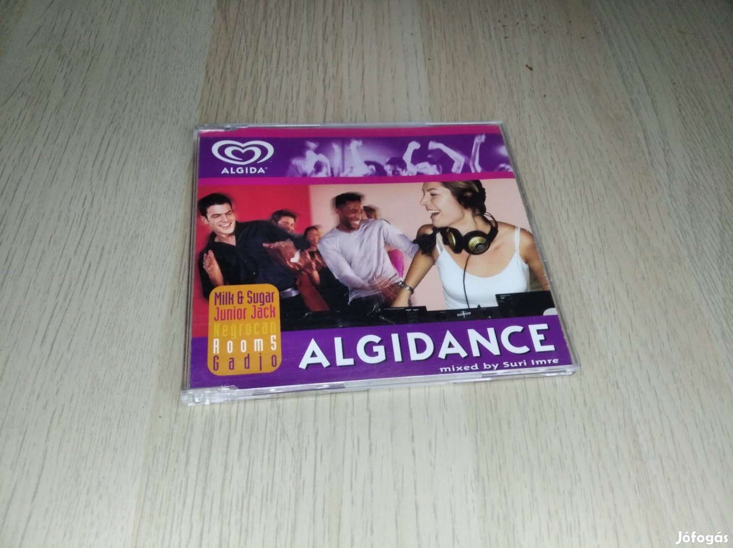 Algidance mixed by Suri Imre / Promo CD