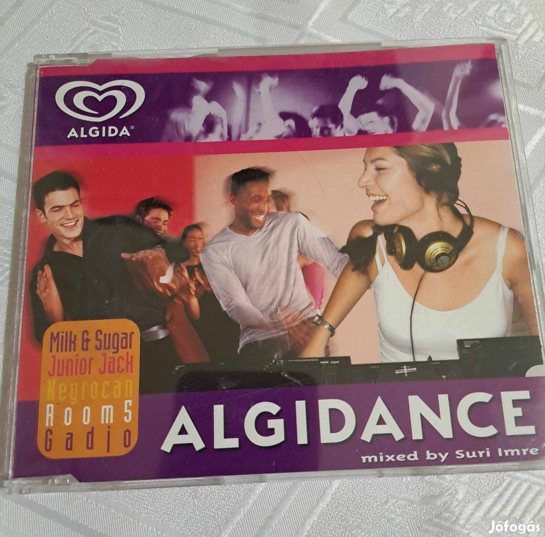 Algidance mixed by Suri Imre válogatás CD