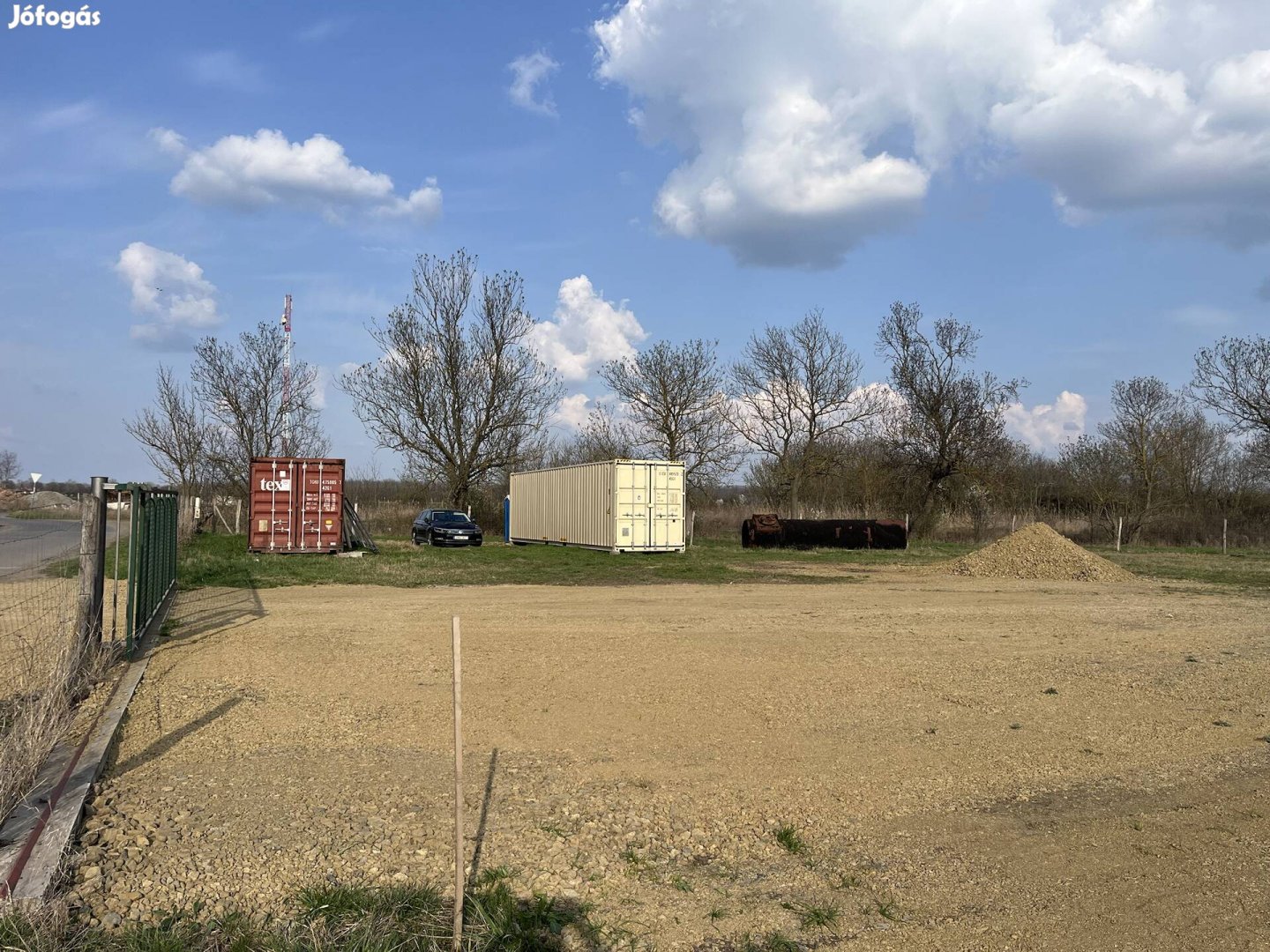 Algyőn ipari terület bérelhető