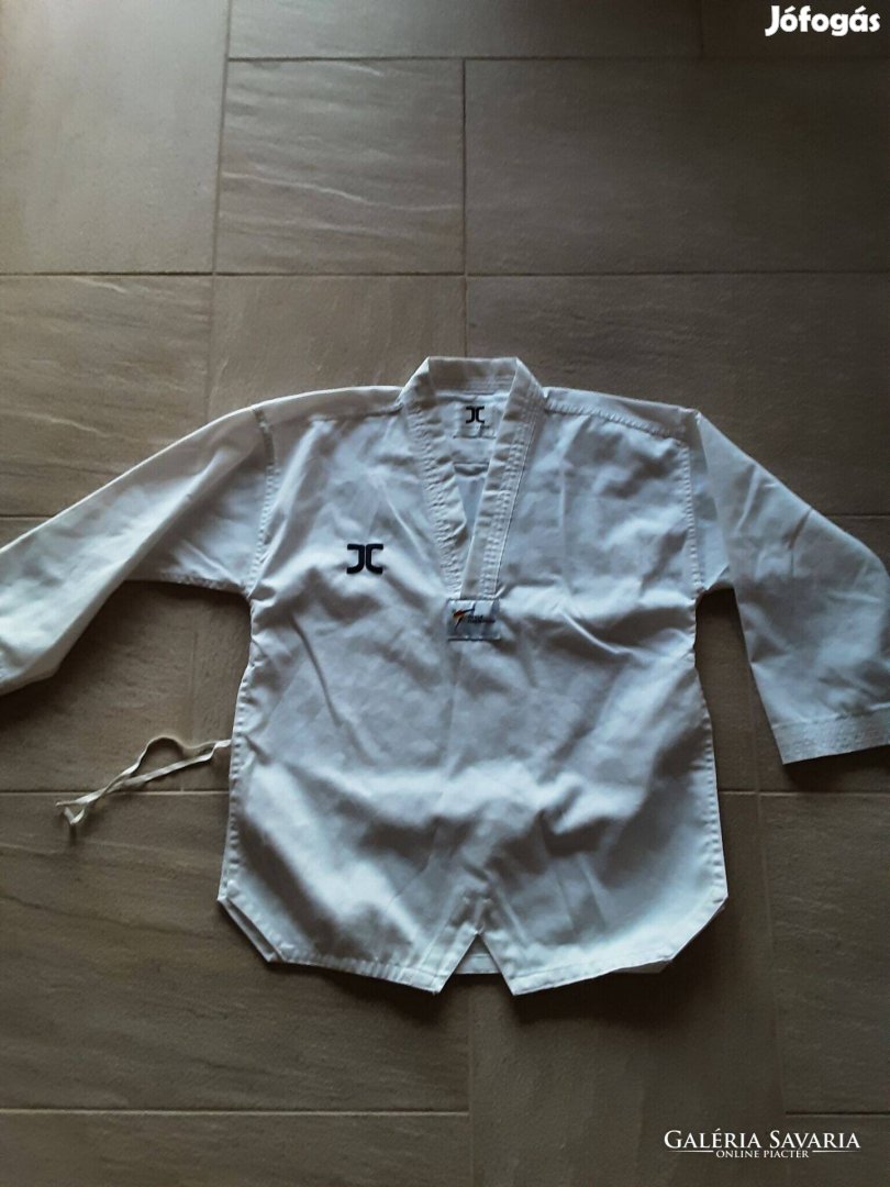 Alhaj taekwondo gyermek, nadrág, harcművészet, sport, 140 cm-es
