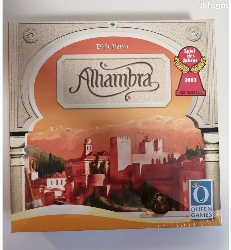 Alhambra bontatlan társasjáték 