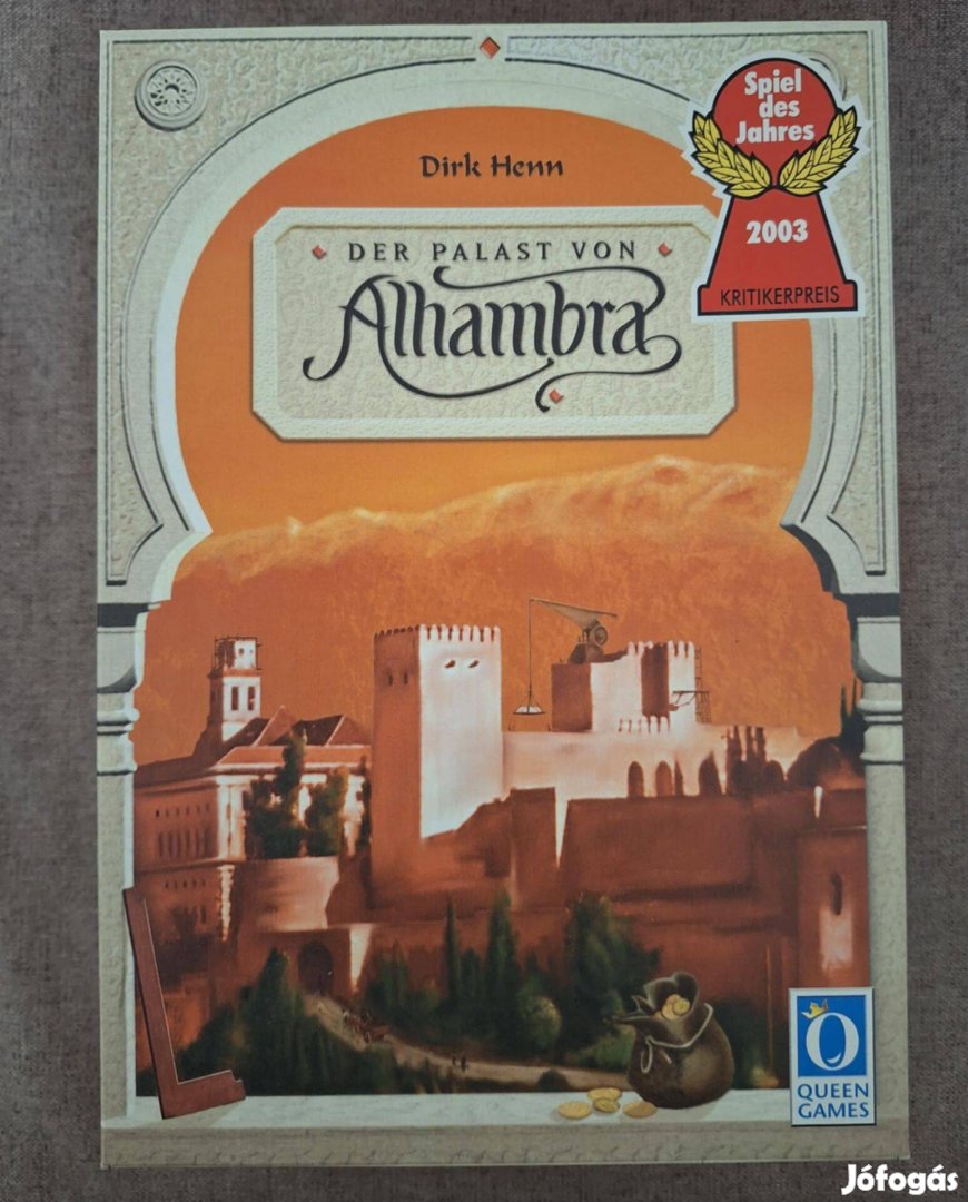 Alhambra társasjáték