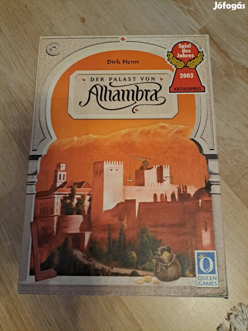 Alhambra társasjáték