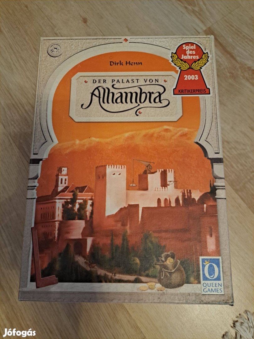 Alhambra társasjáték