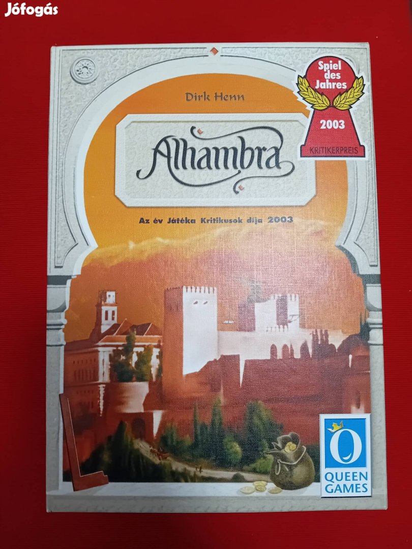 Alhambra társasjáték 