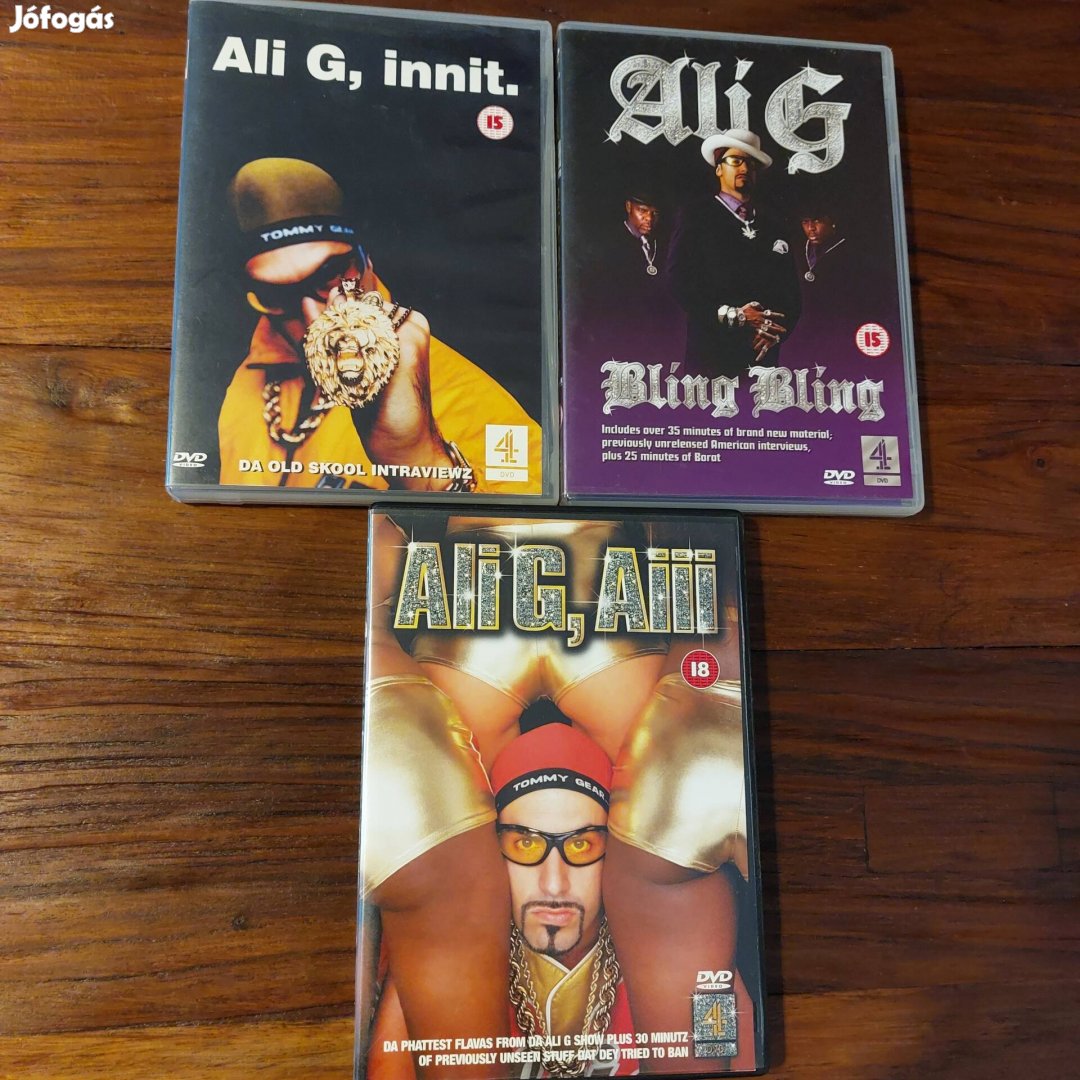 Ali G DVD Kollekció