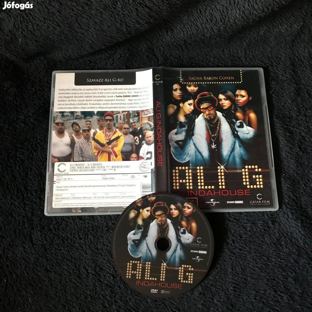 Ali-G Indahouse DVD