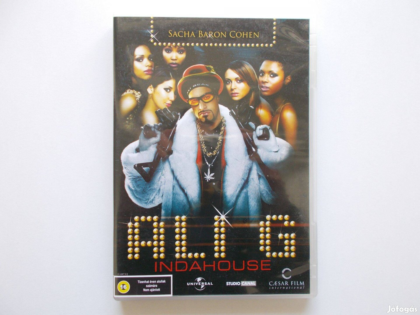 Ali G Indahouse DVD