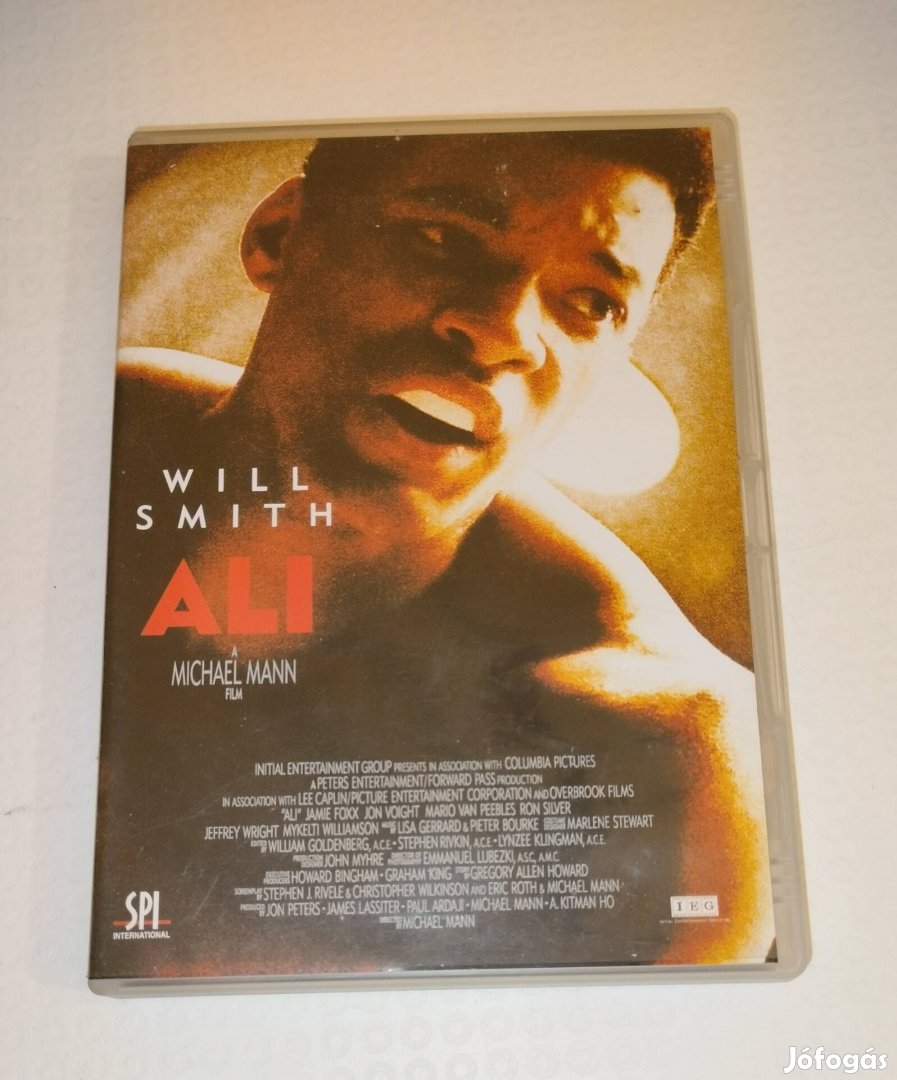 Ali dvd Will Smith, Michael Mann filmje 