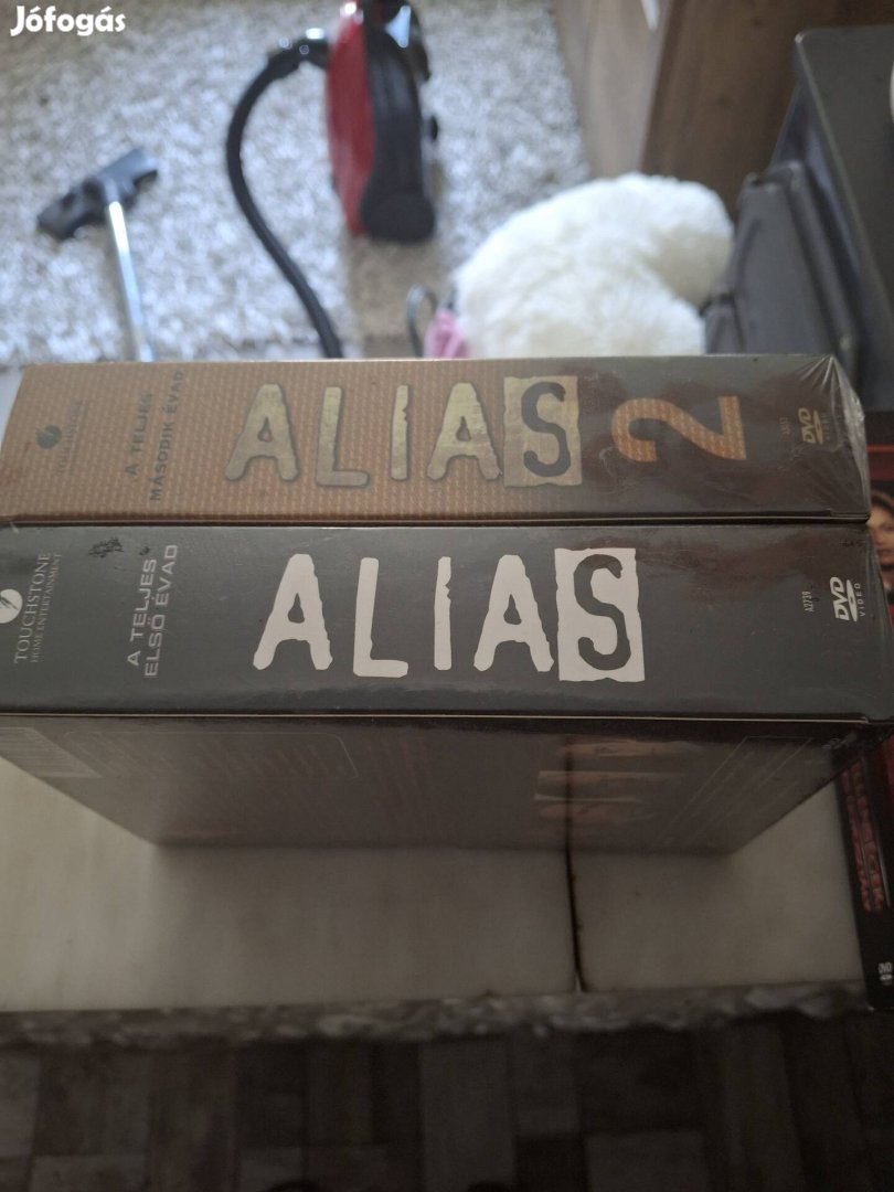 Alias 1-2 évad DVD Sorozat