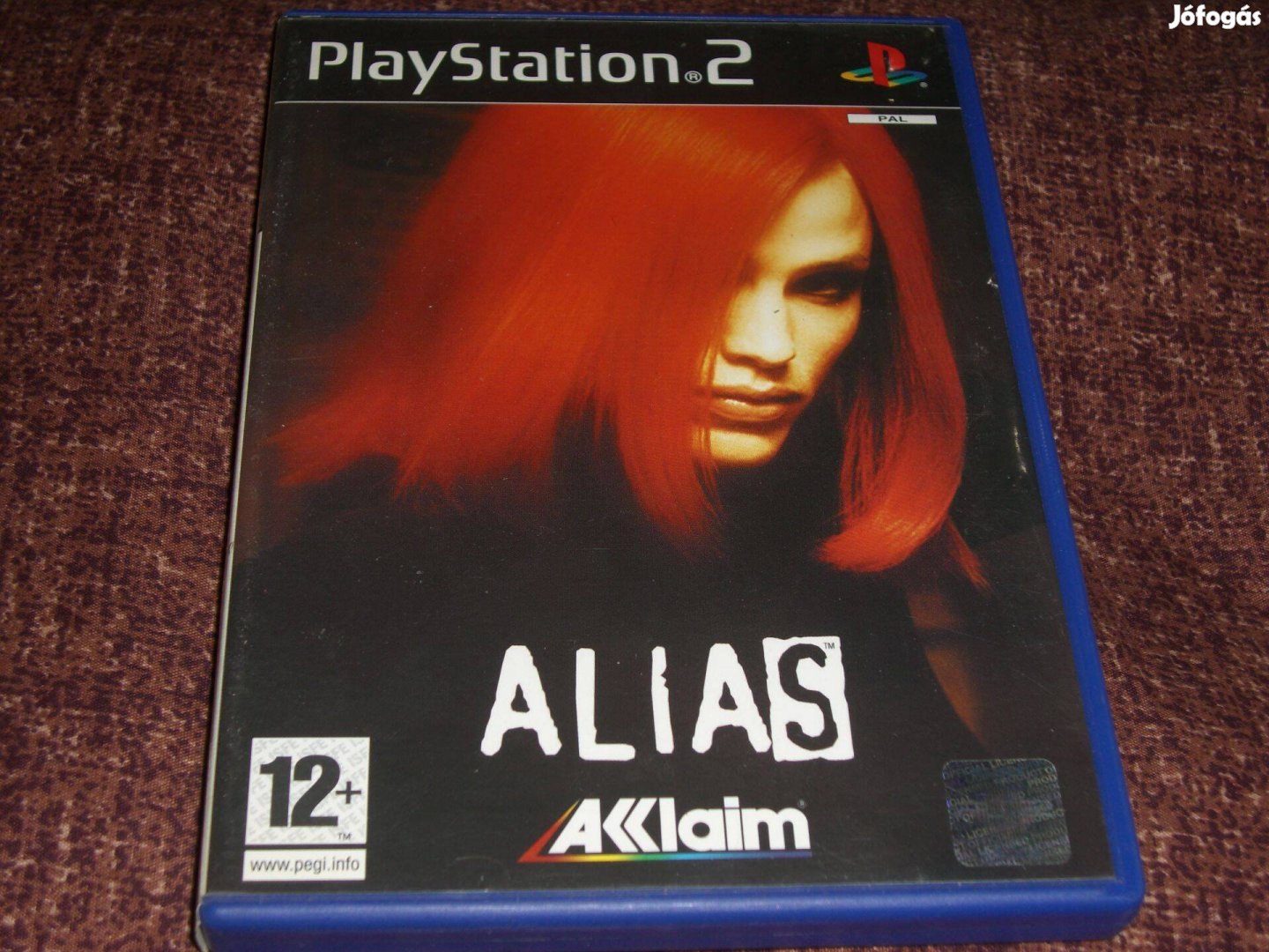 Alias Playstation 2 eredeti lemez ( 3000 Ft )