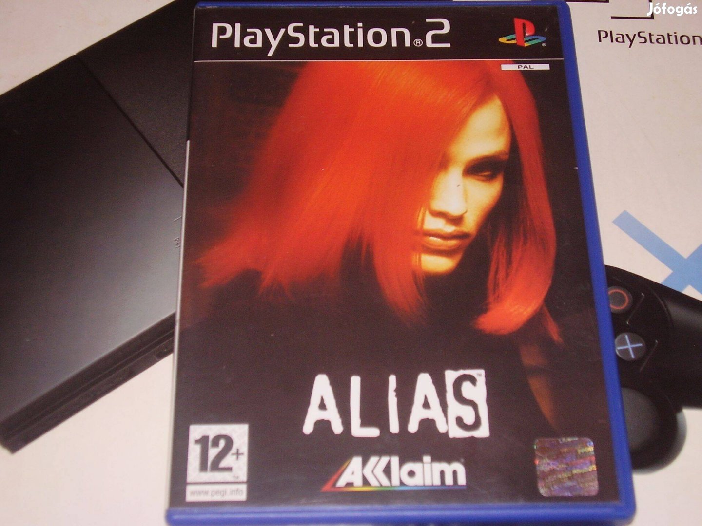 Alias Playstation 2 eredeti lemez eladó