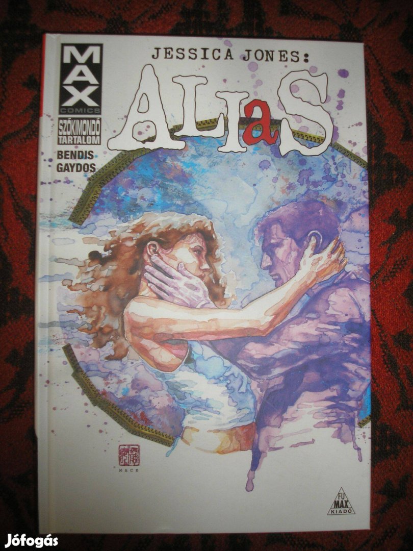 Alias: Jessica Jones 3. keménytáblás képregény eladó!