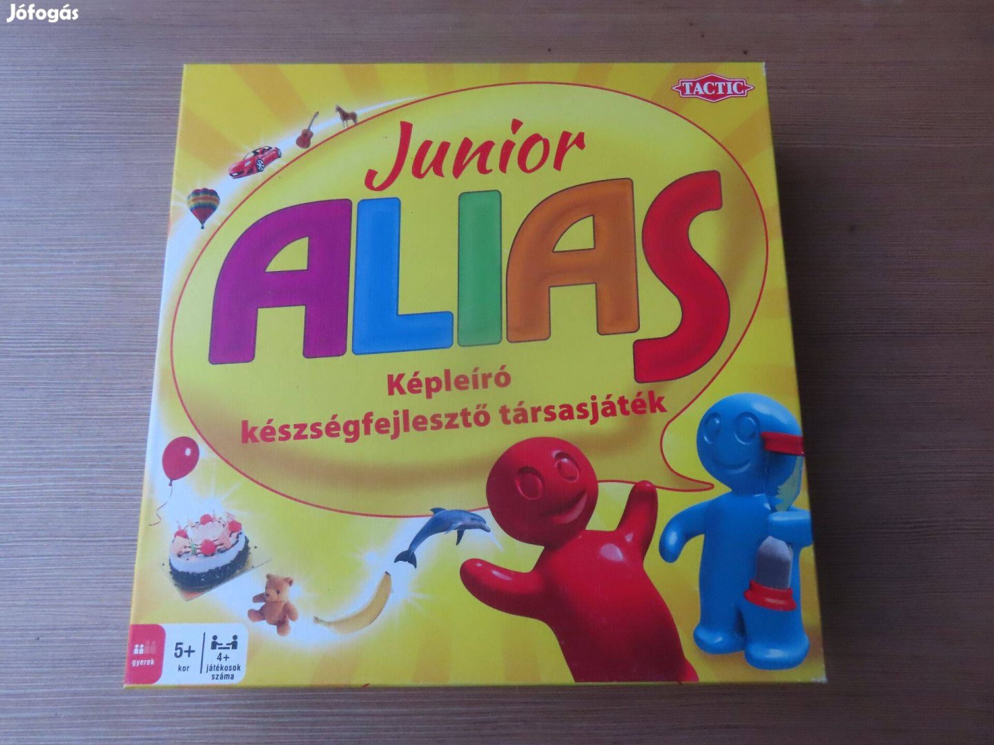 Alias junior társasjáték