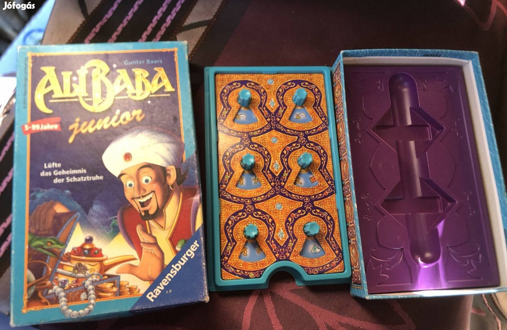 Alibaba junior társasjáték 2000 Ft