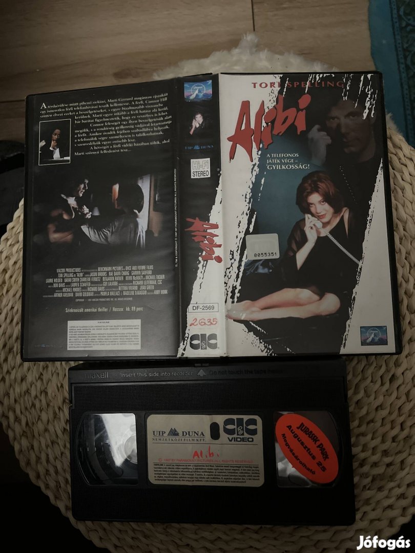 Alibi vhs.  