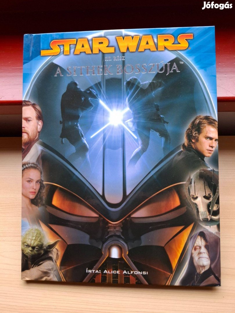 Alice Alfonsi: Star Wars III. rész: A Sithek bosszúja