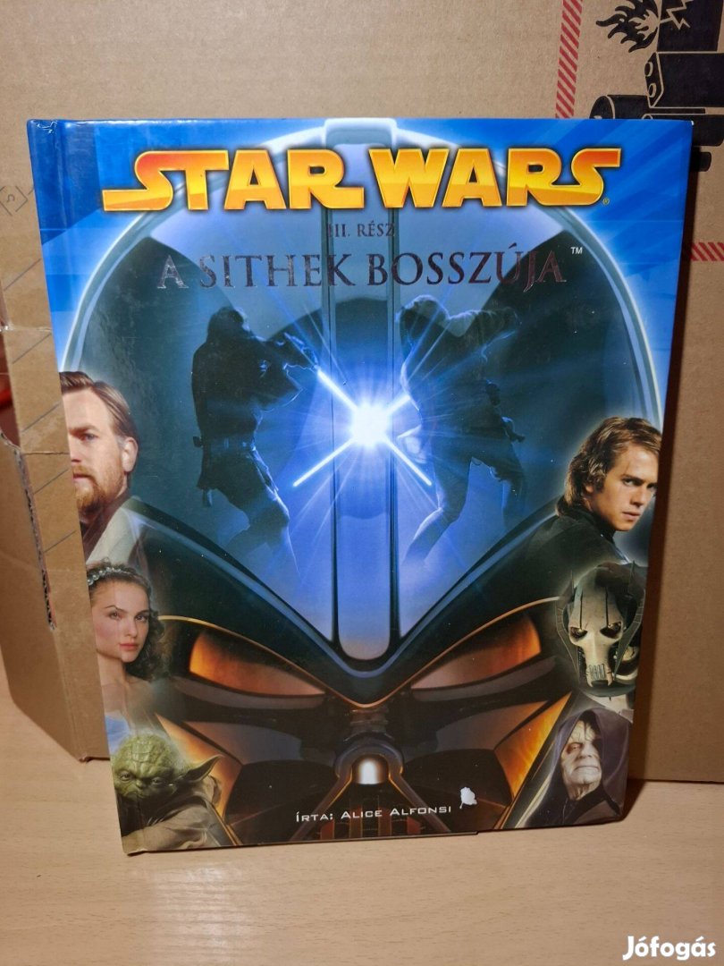 Alice Alfonsi: Star Wars III. rész: A Sithek bosszúja