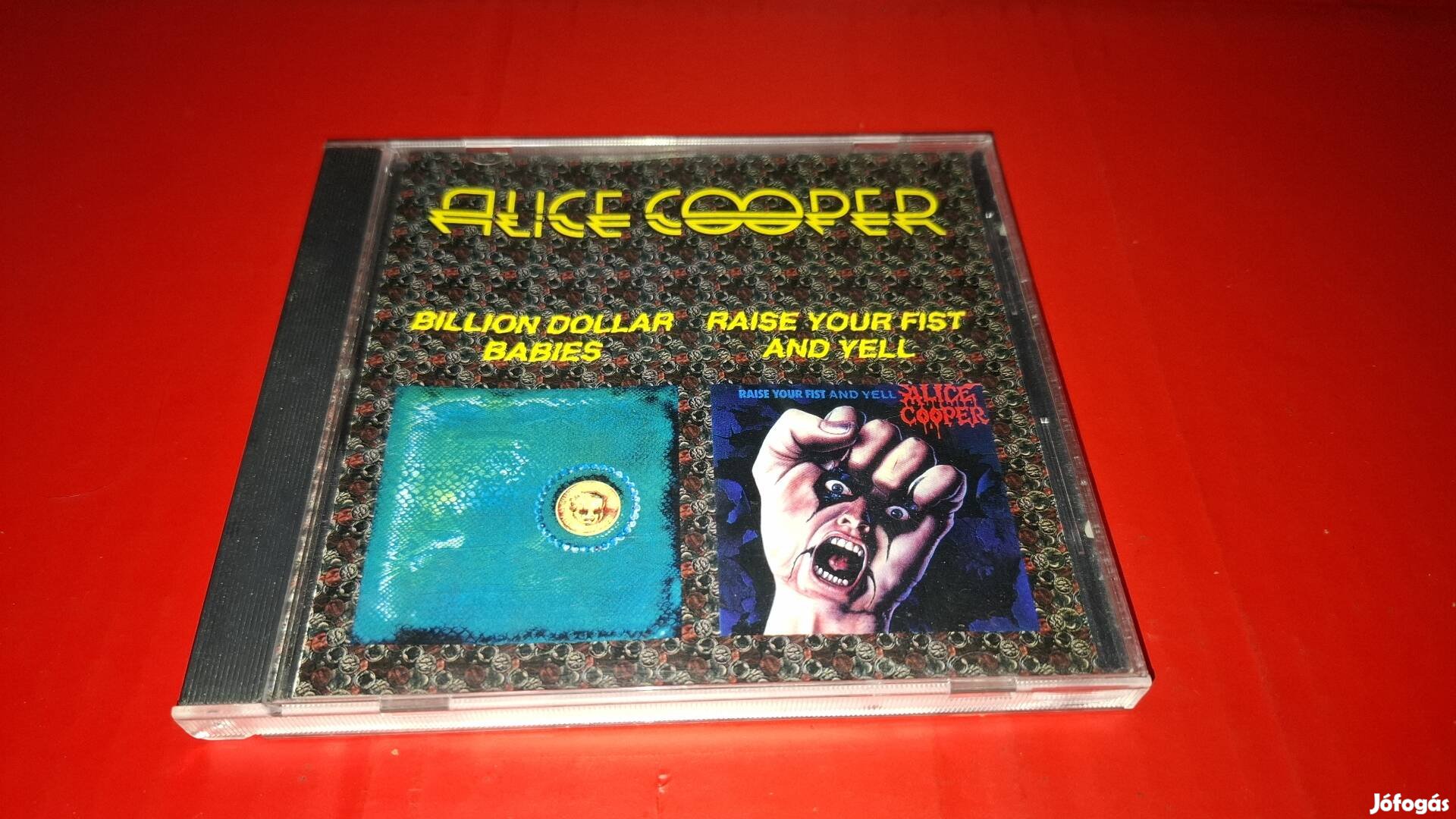 Alice Cooper Billion dollar babies / Raise your..Cd Orosz