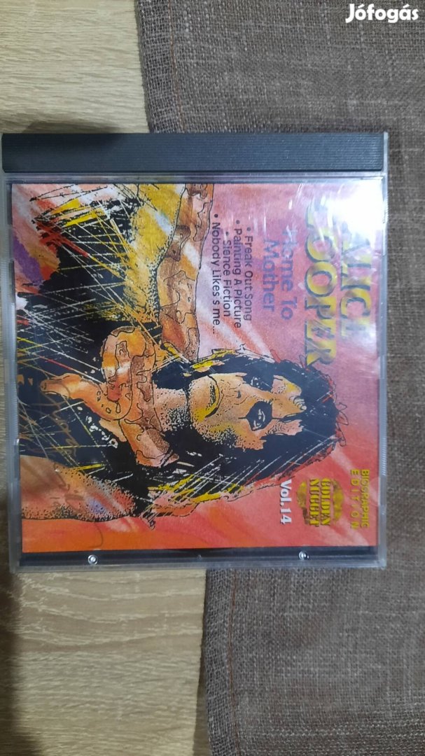 Alice Cooper Home to Mother cd