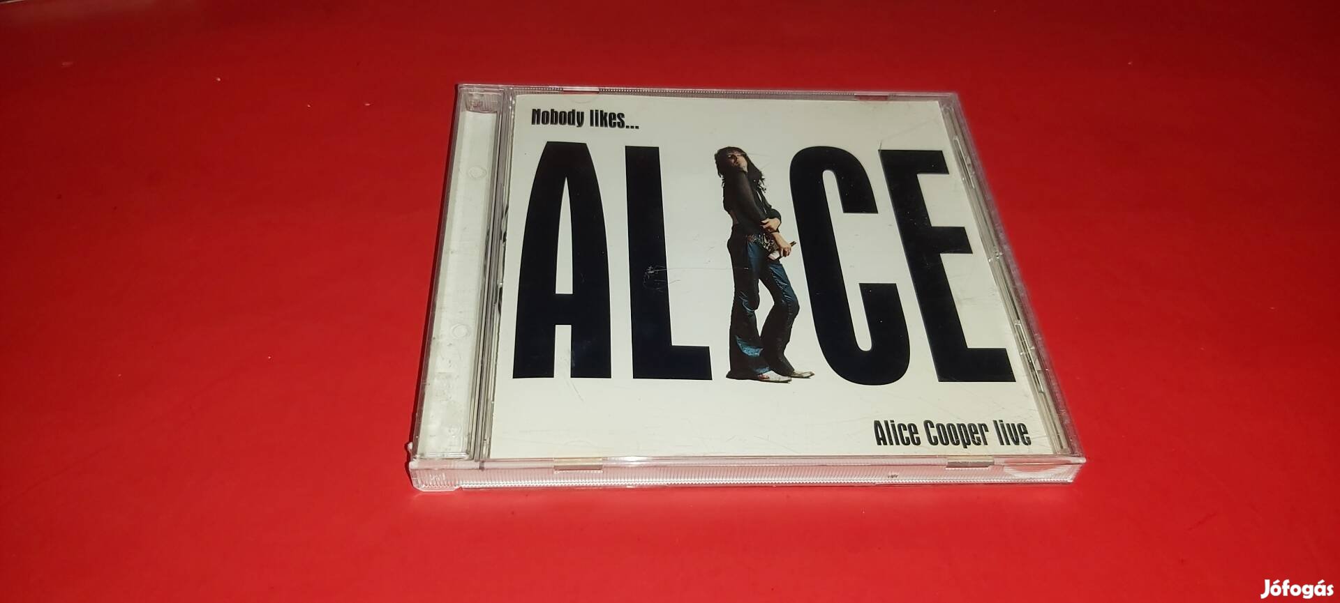 Alice Cooper Nobody likes Alice Live Cd