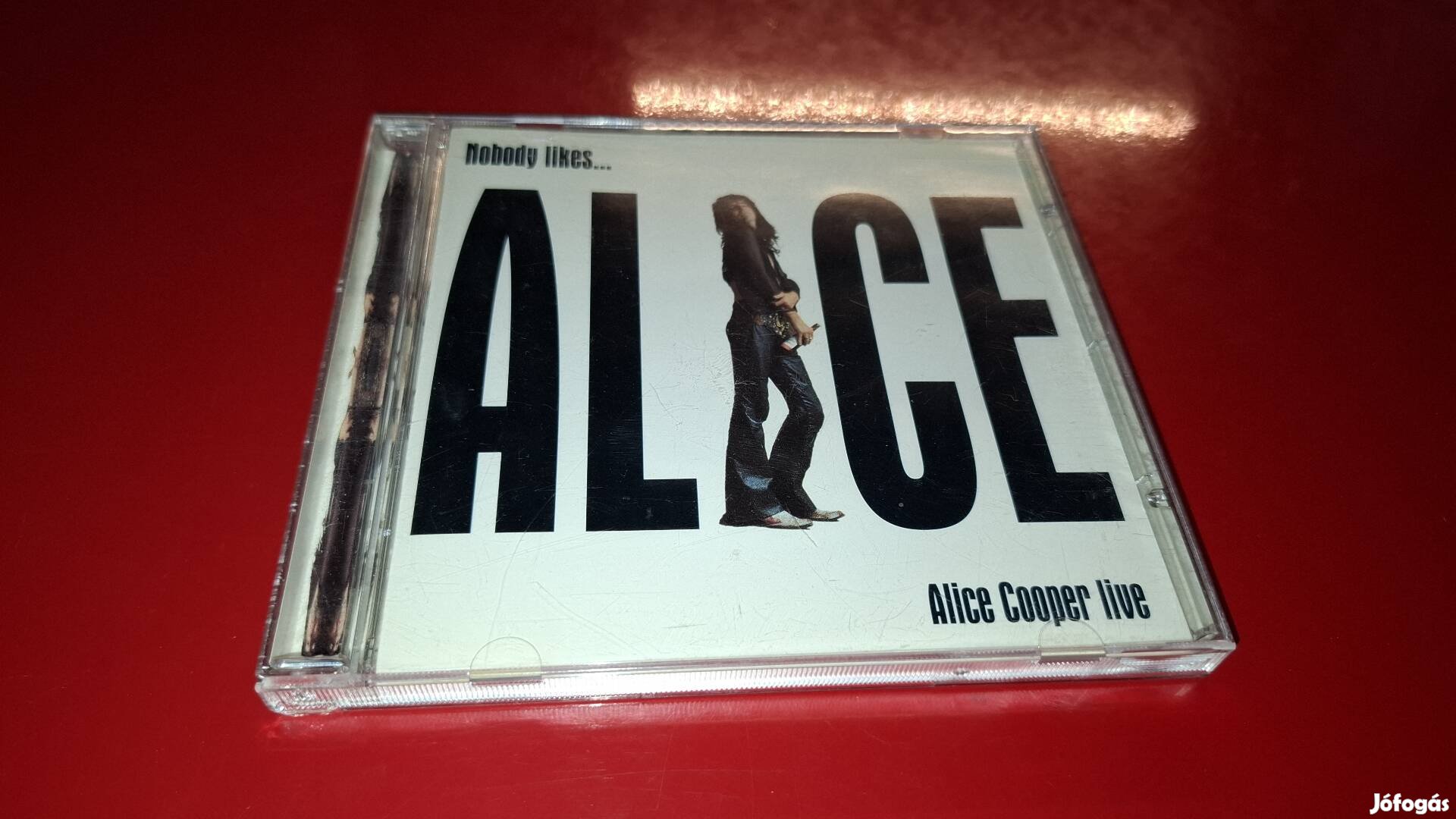 Alice Cooper Nobody likes Cd