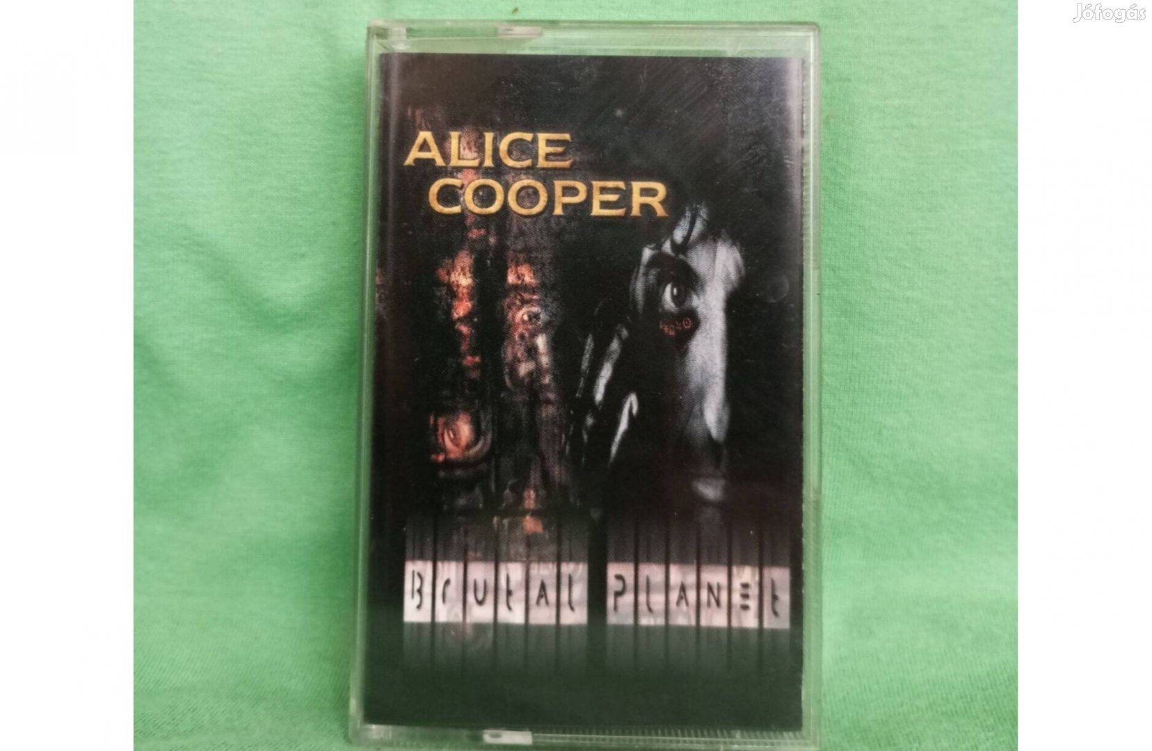 Alice Cooper - Brutal Planet Mk. /új, fólia nélkül/