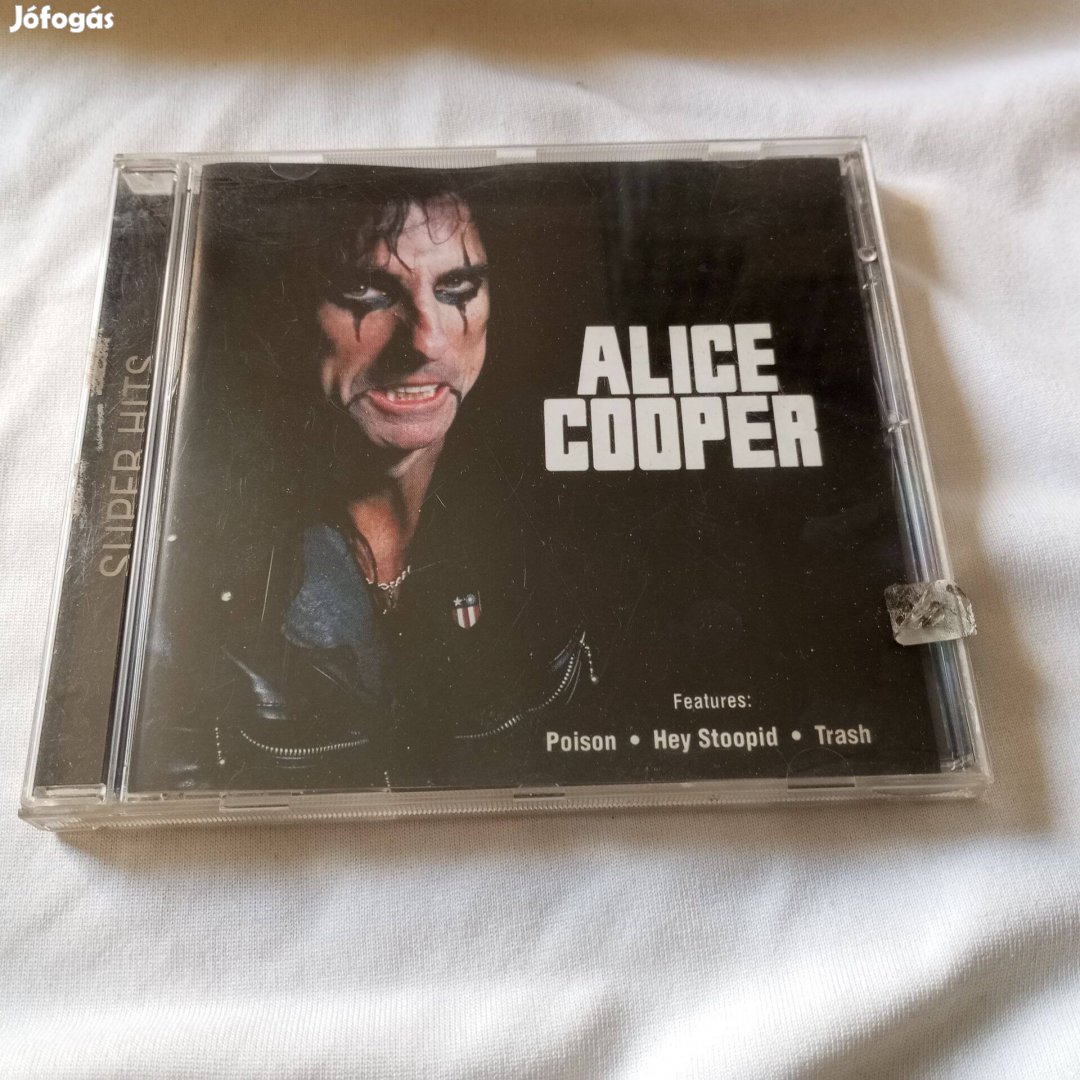 Alice Cooper - Super Hits karcmentes cd lemez