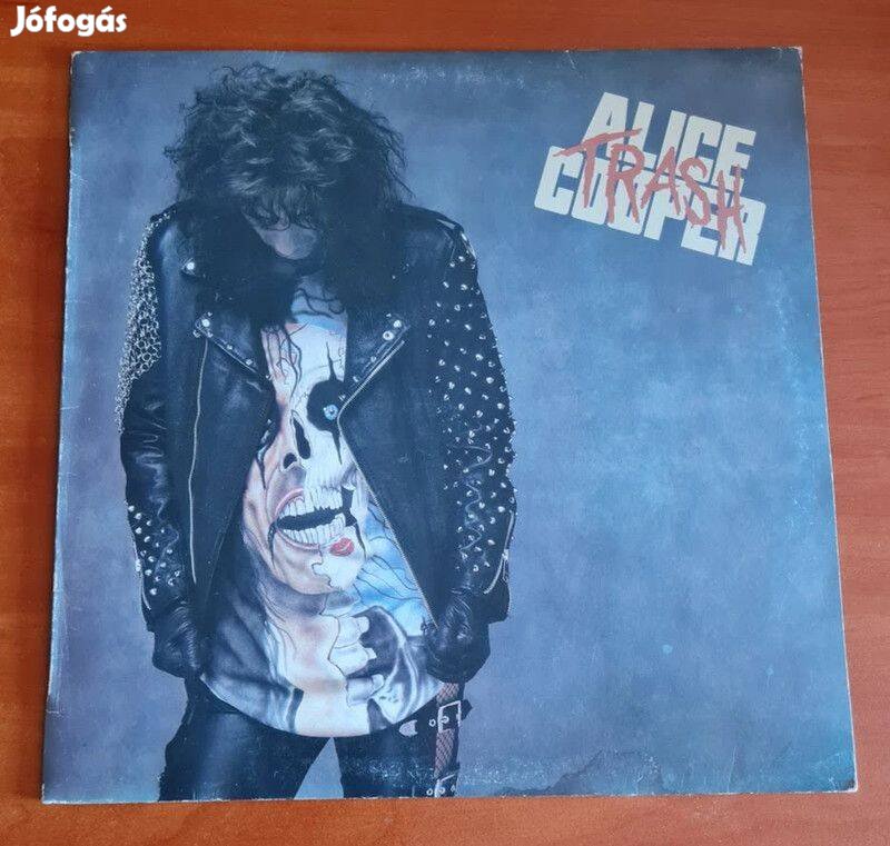 Alice Cooper - Trash; LP, Vinyl