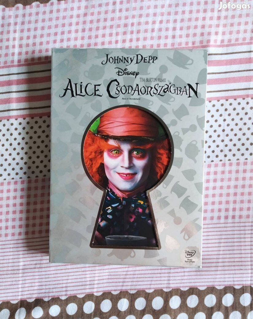 Alice Csodaországban DVD kártyákkal