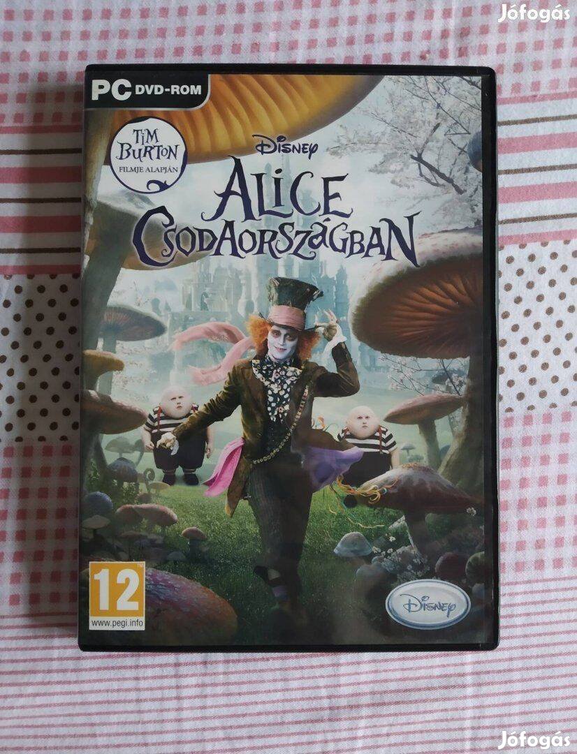 Alice Csodaországban PC DVD-ROM