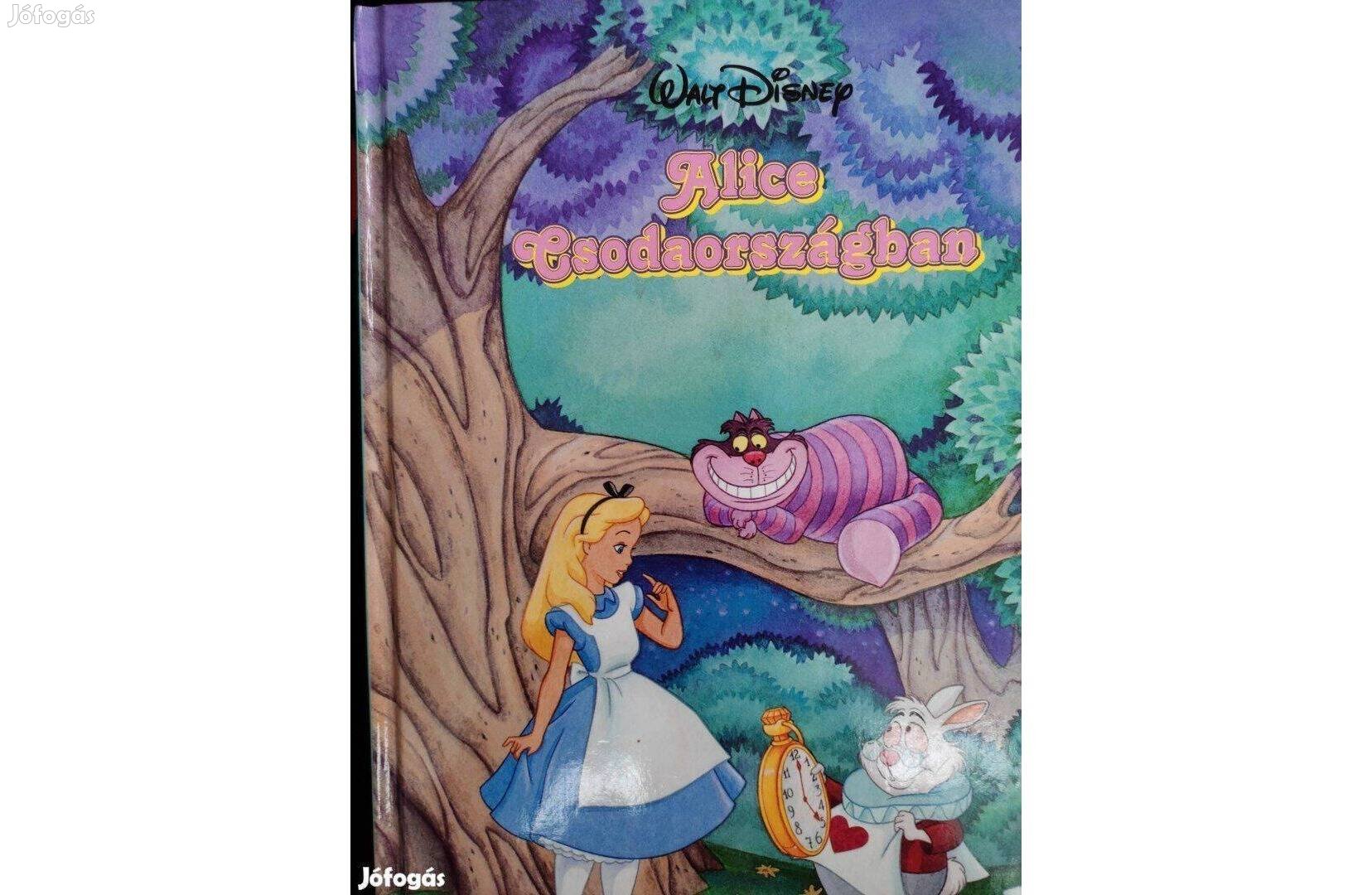 Alice Csodaországban - Walt Disney mesekönyv