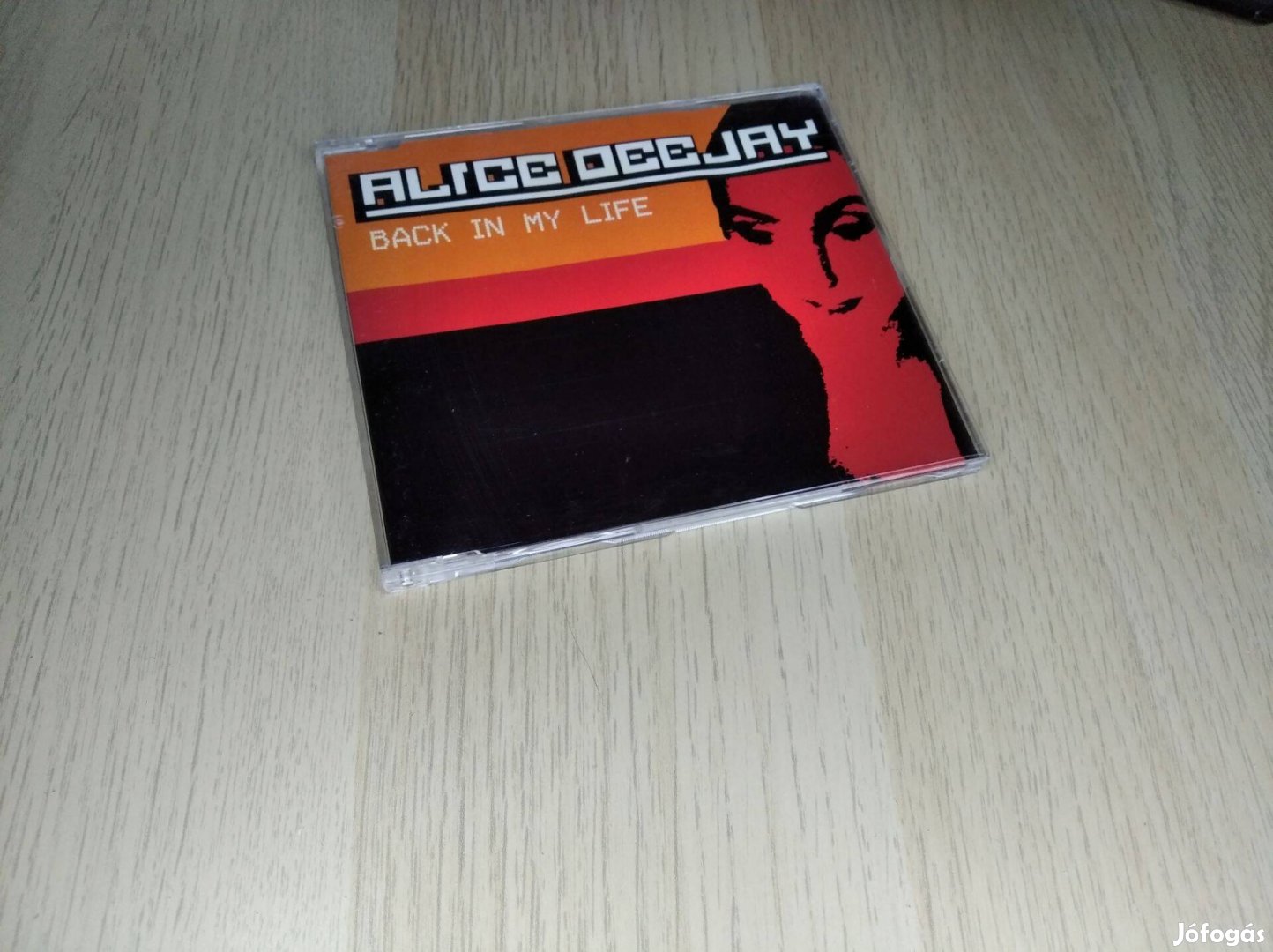 Alice Deejay - Back In My Life / Maxi CD